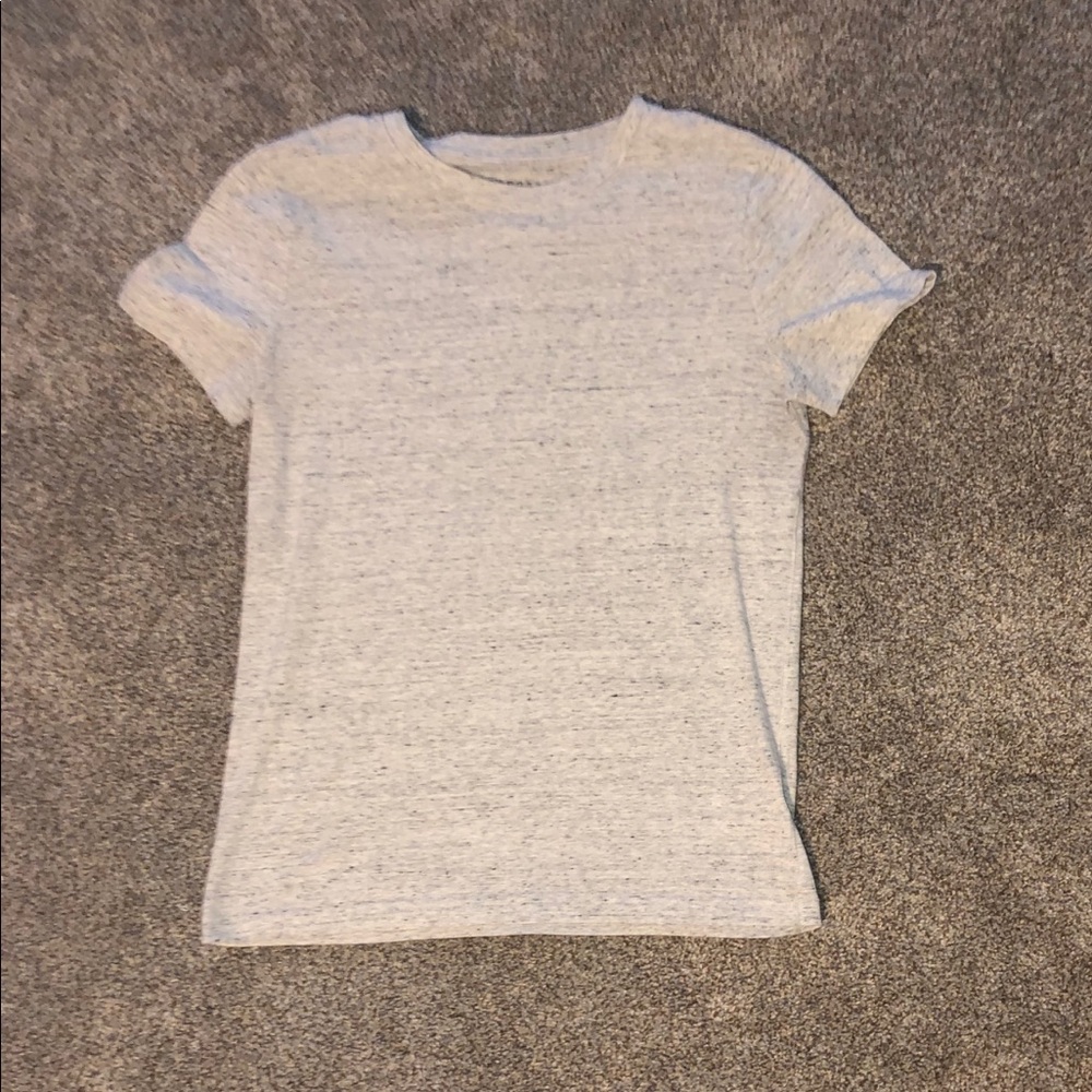 Grey/Black Stripped Tee from Aeropostale